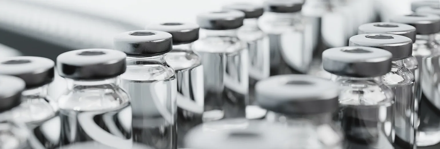 Sterile vial filling Fill & Finish Recipharm